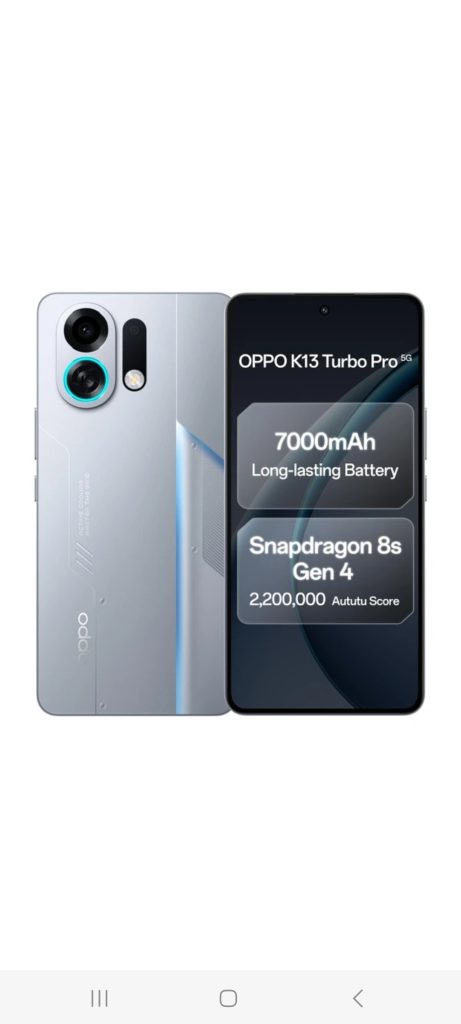 OPPO K13 Turbo Pro 5G