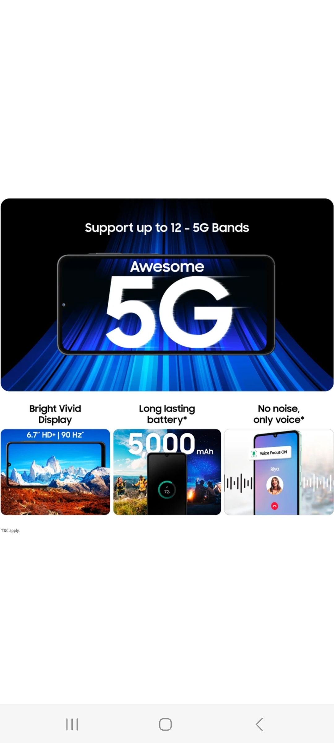 Samsung Galaxy A06 5G - Image 3