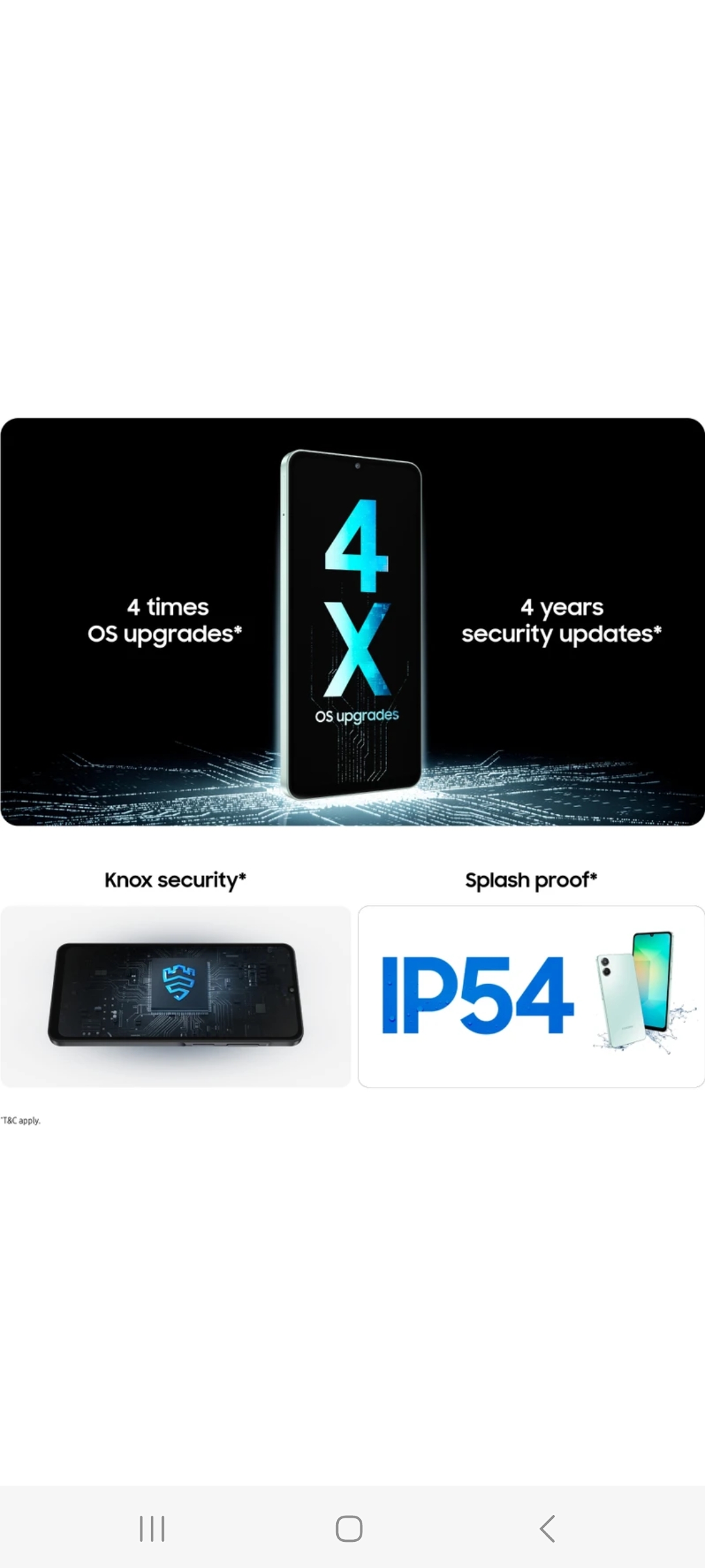 Samsung Galaxy A06 5G - Image 4