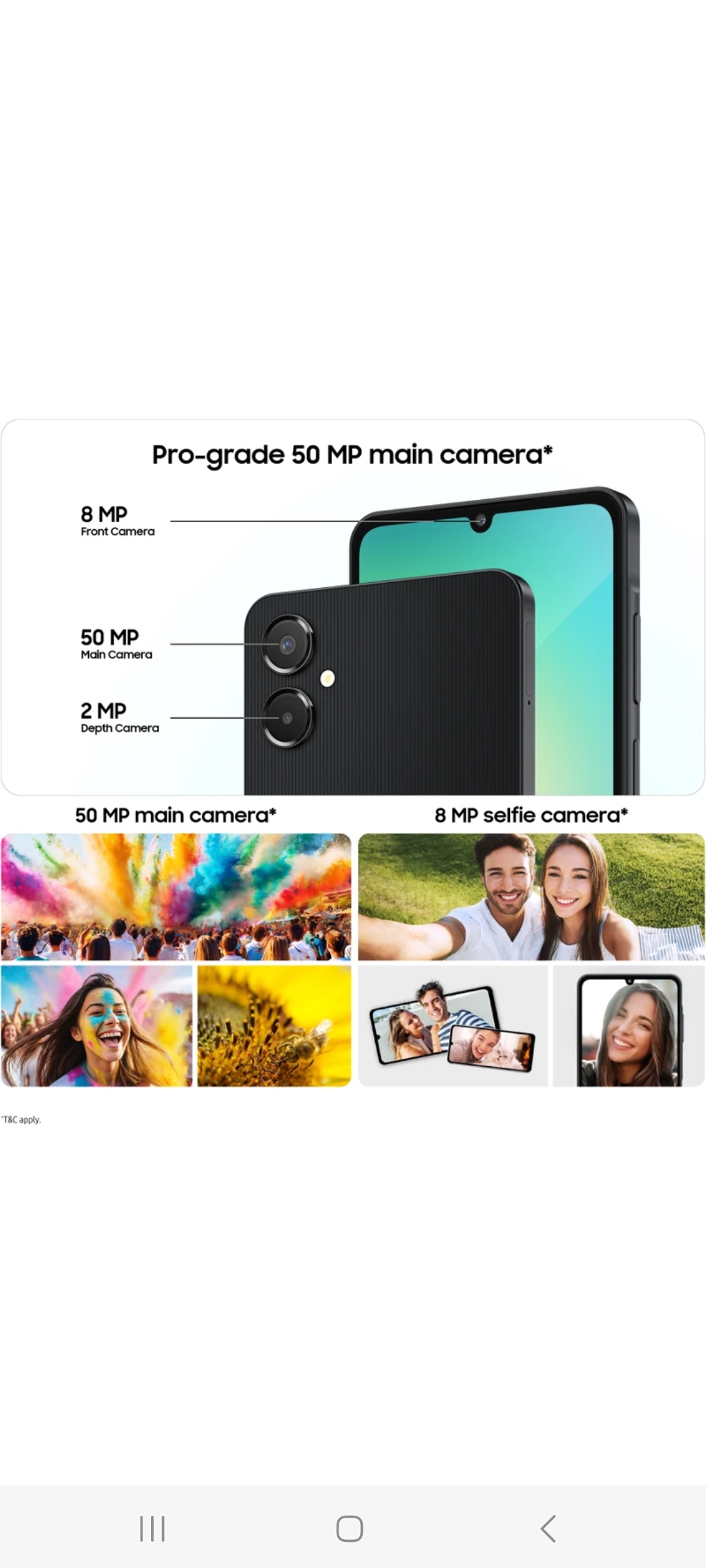 Samsung Galaxy A07 5G - Image 7