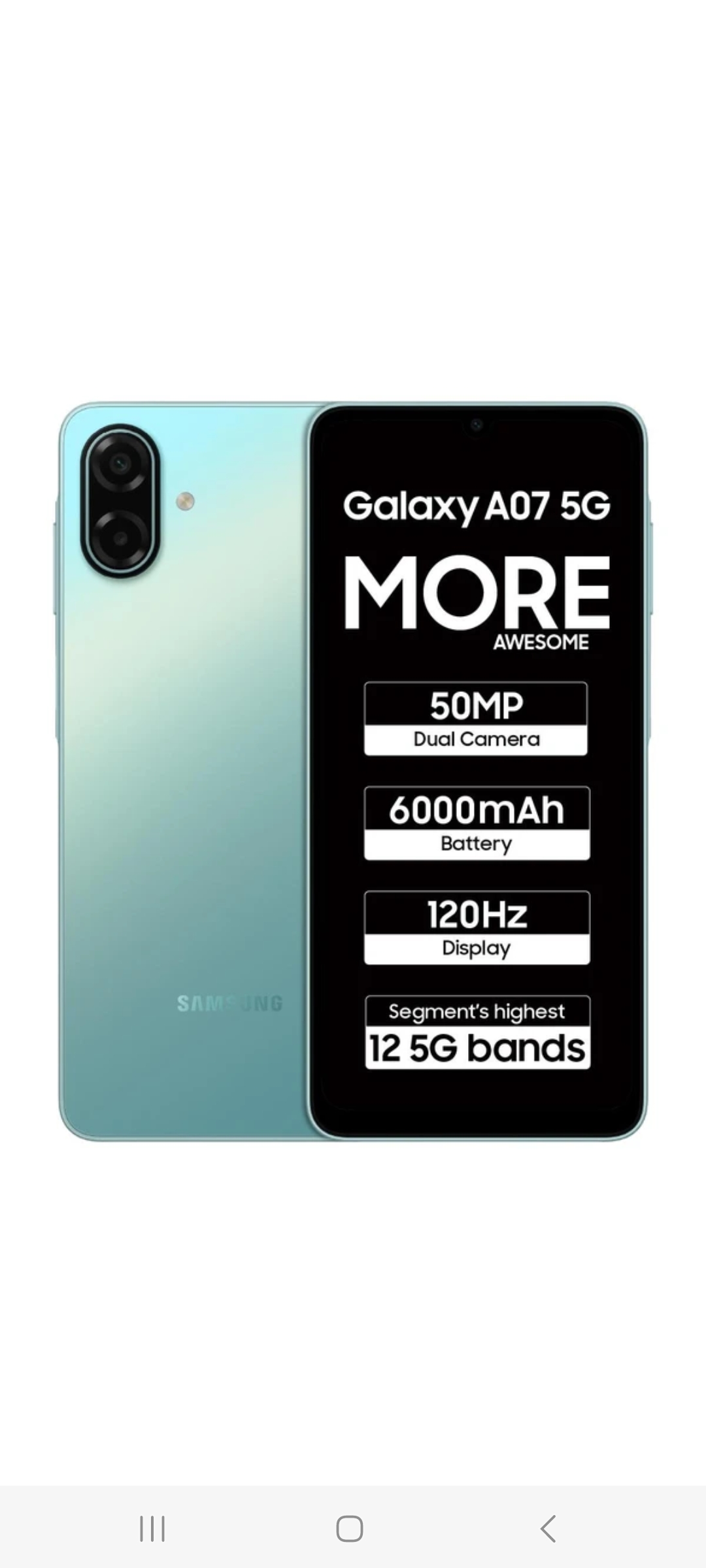 Samsung Galaxy A07 5G - Image 6