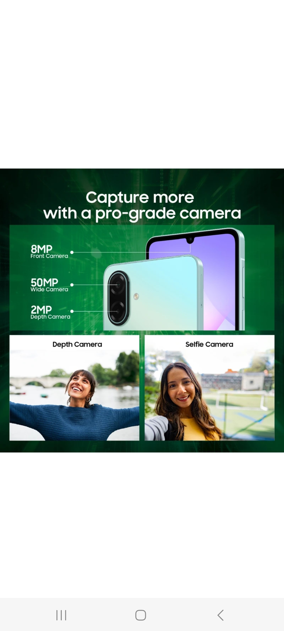 Samsung Galaxy A07 5G - Image 3