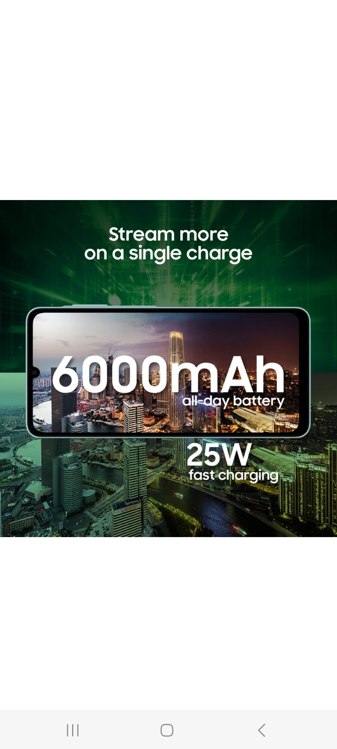 Samsung Galaxy A07 5G - Image 4