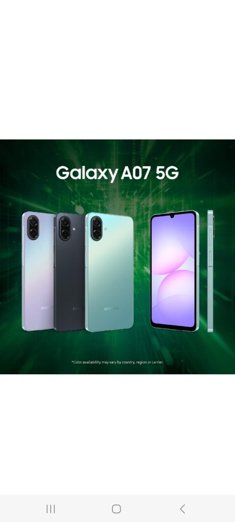 Samsung Galaxy A07 5G
