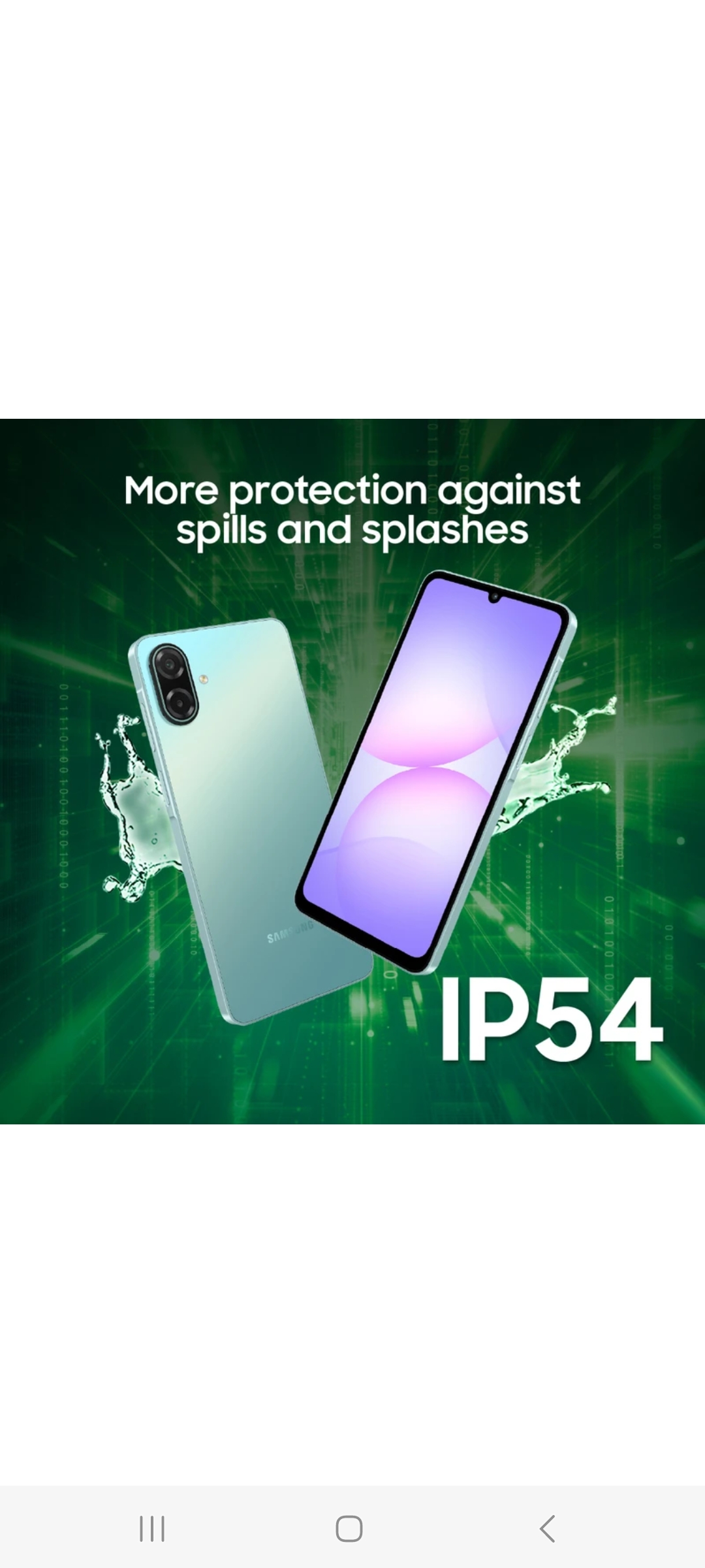 Samsung Galaxy A07 5G - Image 2