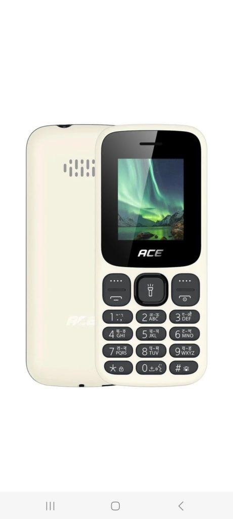 itel ACE 3 Shine Feature mobiles