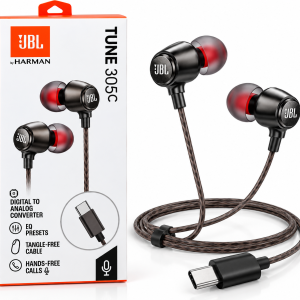 JBL Tune 305C Wired Neckbands