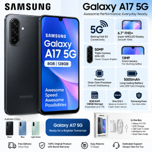 Samsung Galaxy A17 5G 8GB RAM 128GB Storage