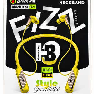 Black Kat FiZZ T3 Chrome Neckbansds