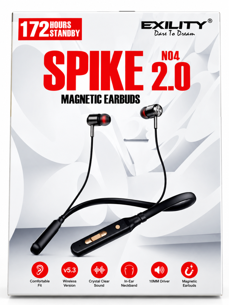 EXILITY SPIKE N04 2.0 Magnetic Neckbands