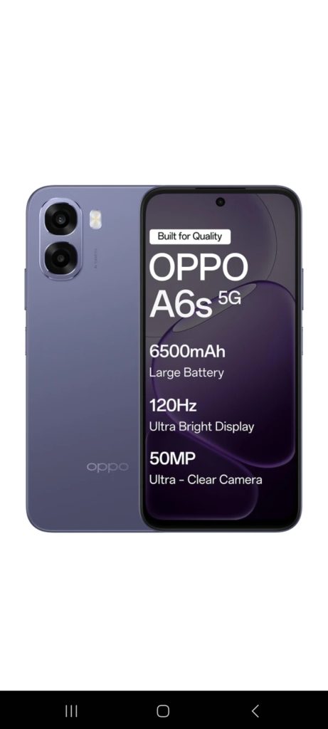 Oppo A6s