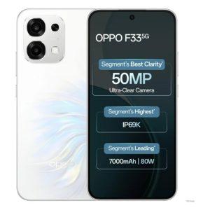 OPPO F33 5G 8GB RAM 256GB