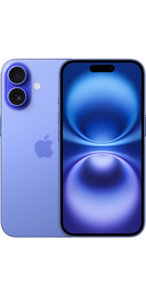 Apple iPhone 16 (128GB Storage)