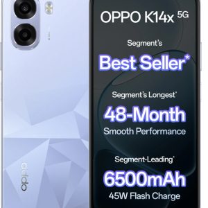 OPPO K14x 5G – 6/256GB