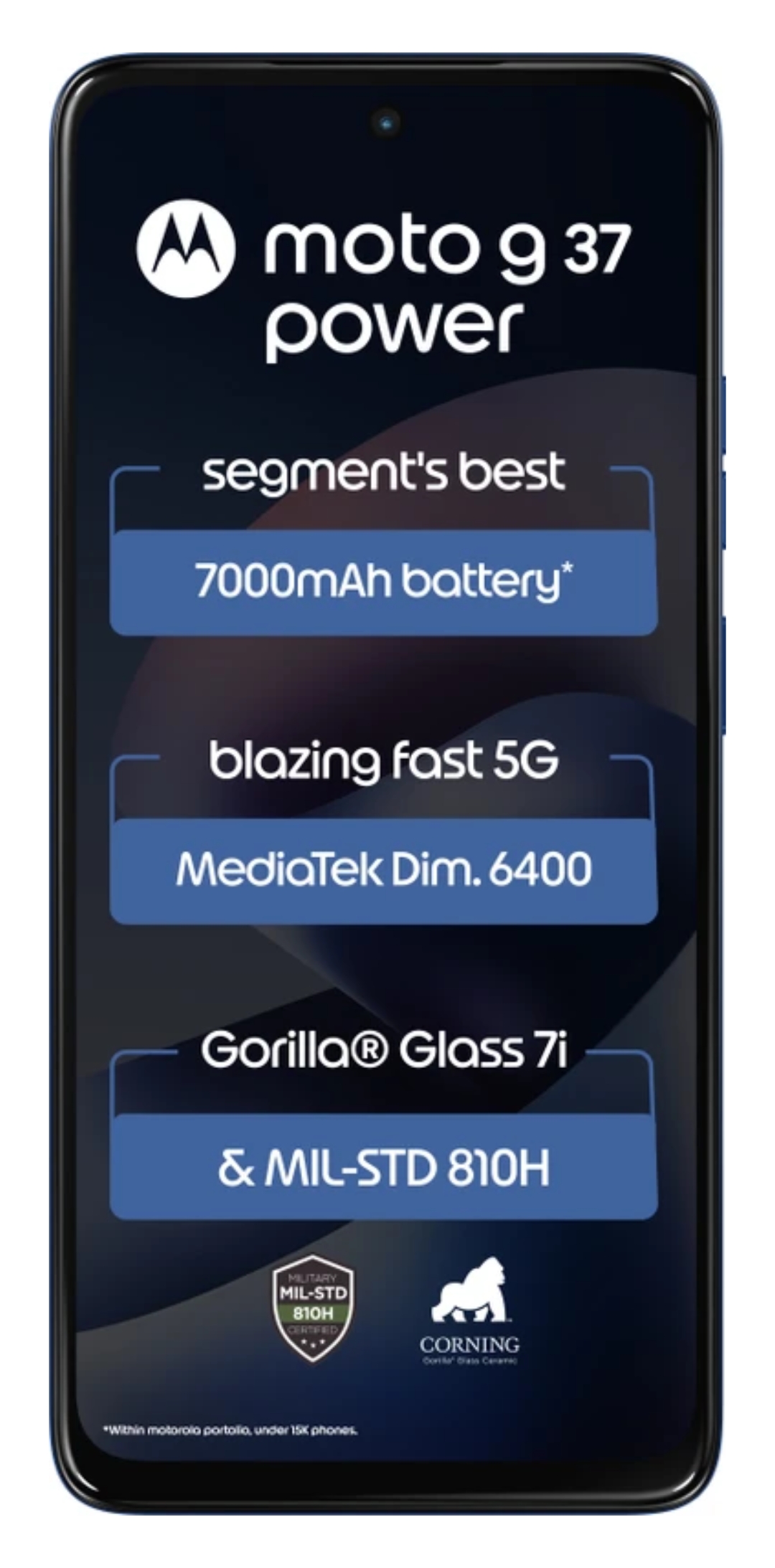 Moto G37 Power – 4/64GB - Image 2