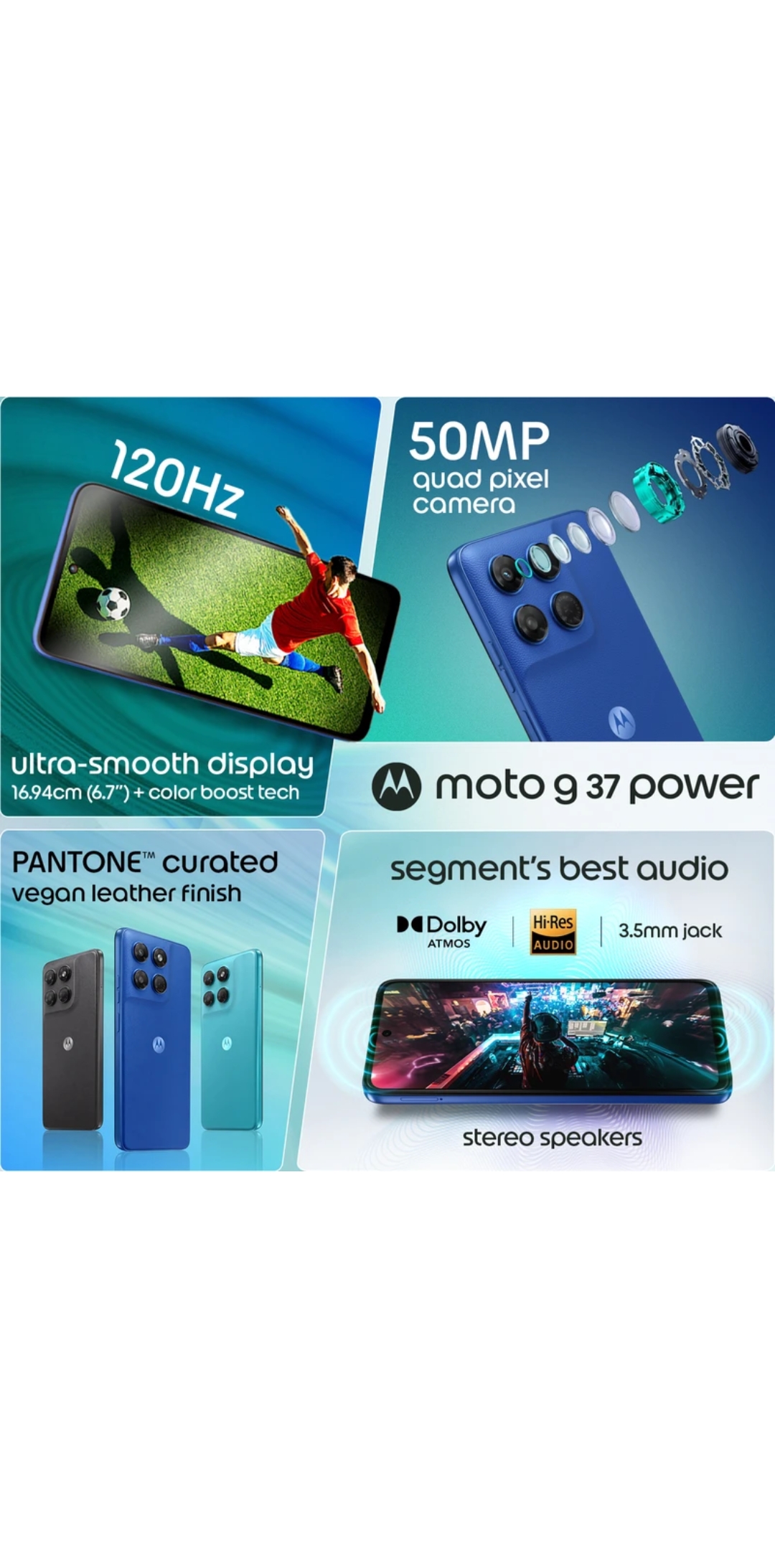 Moto G37 Power – 4/64GB - Image 3