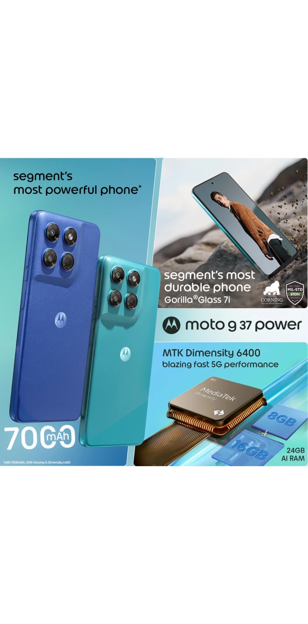 Moto G37 Power – 4/64GB - Image 4