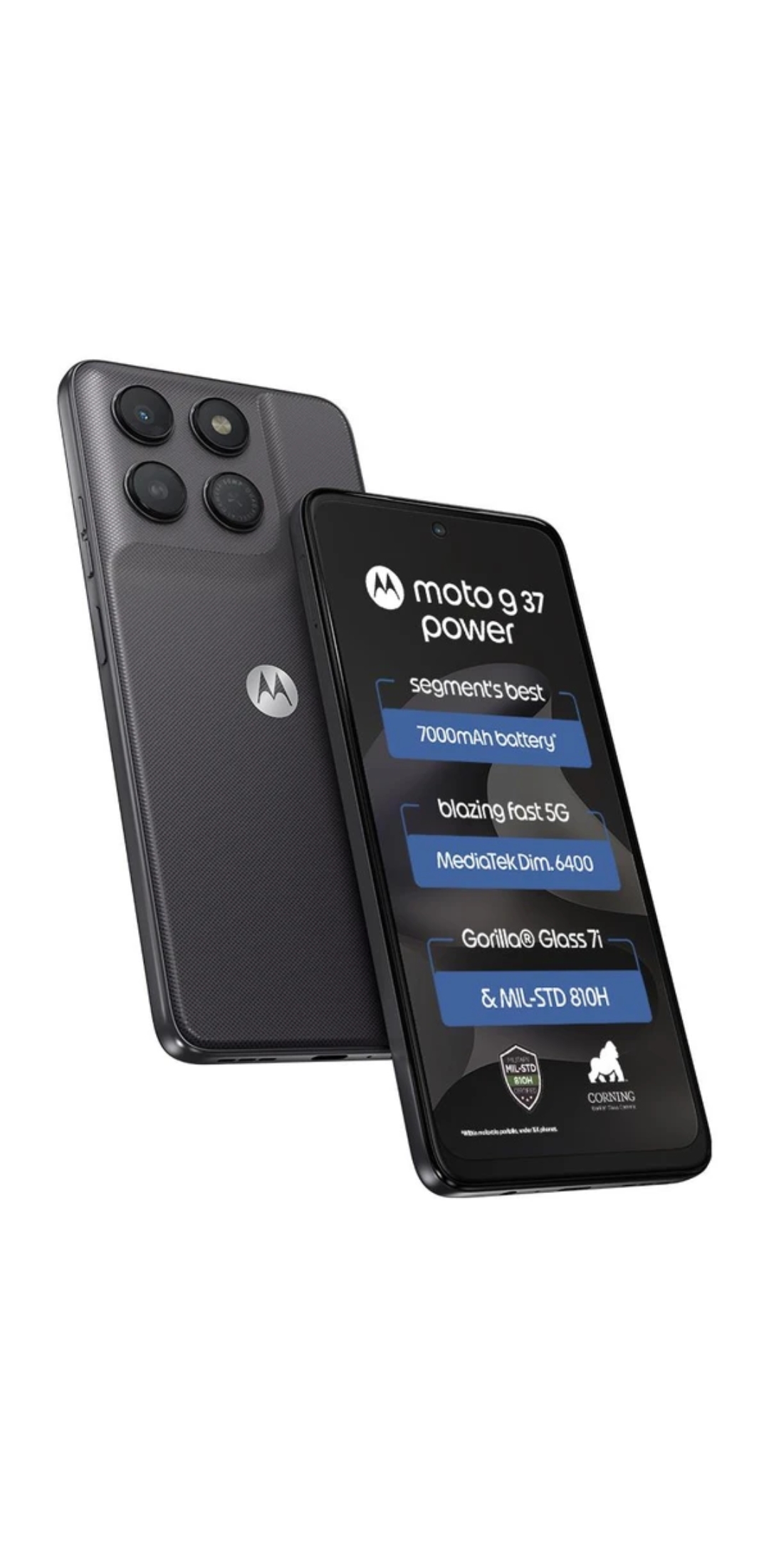 Moto G37 Power 5G – 8/128GB