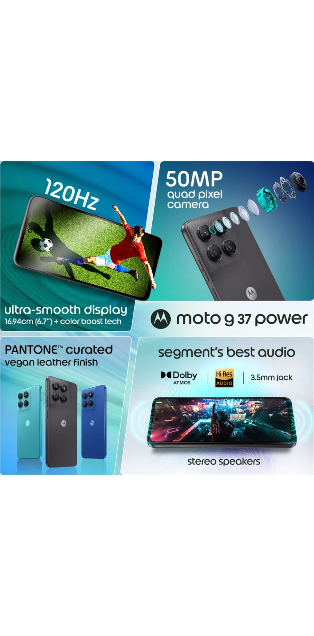 Moto G37 Power 5G – 8/128GB - Image 3