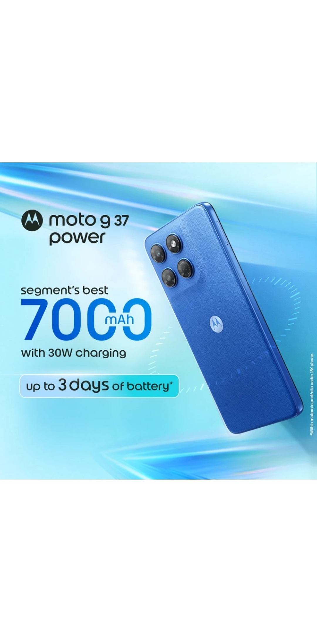 Moto G37 Power 5G – 8/128GB - Image 5