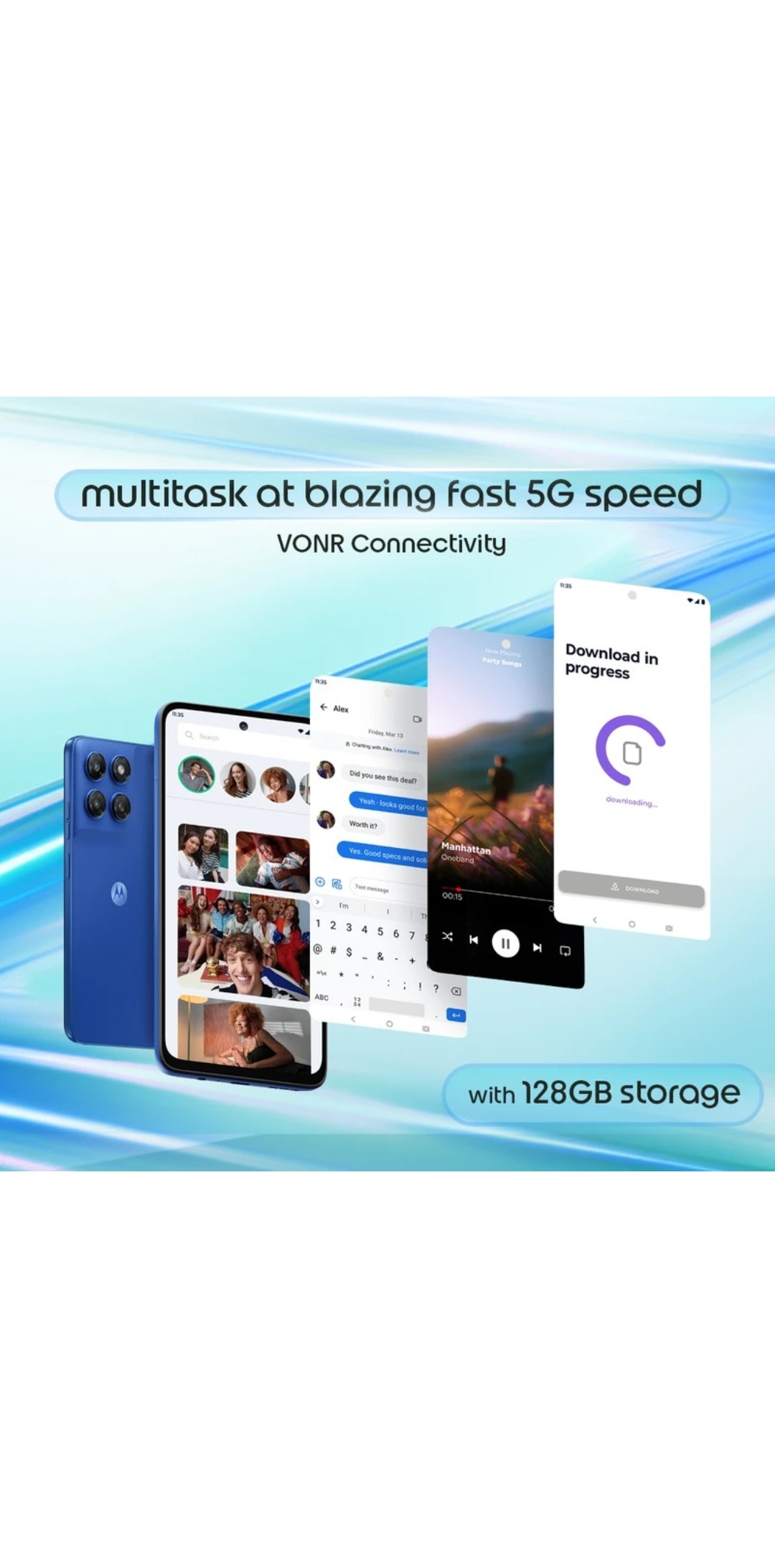 Moto G37 Power 5G – 8/128GB - Image 6