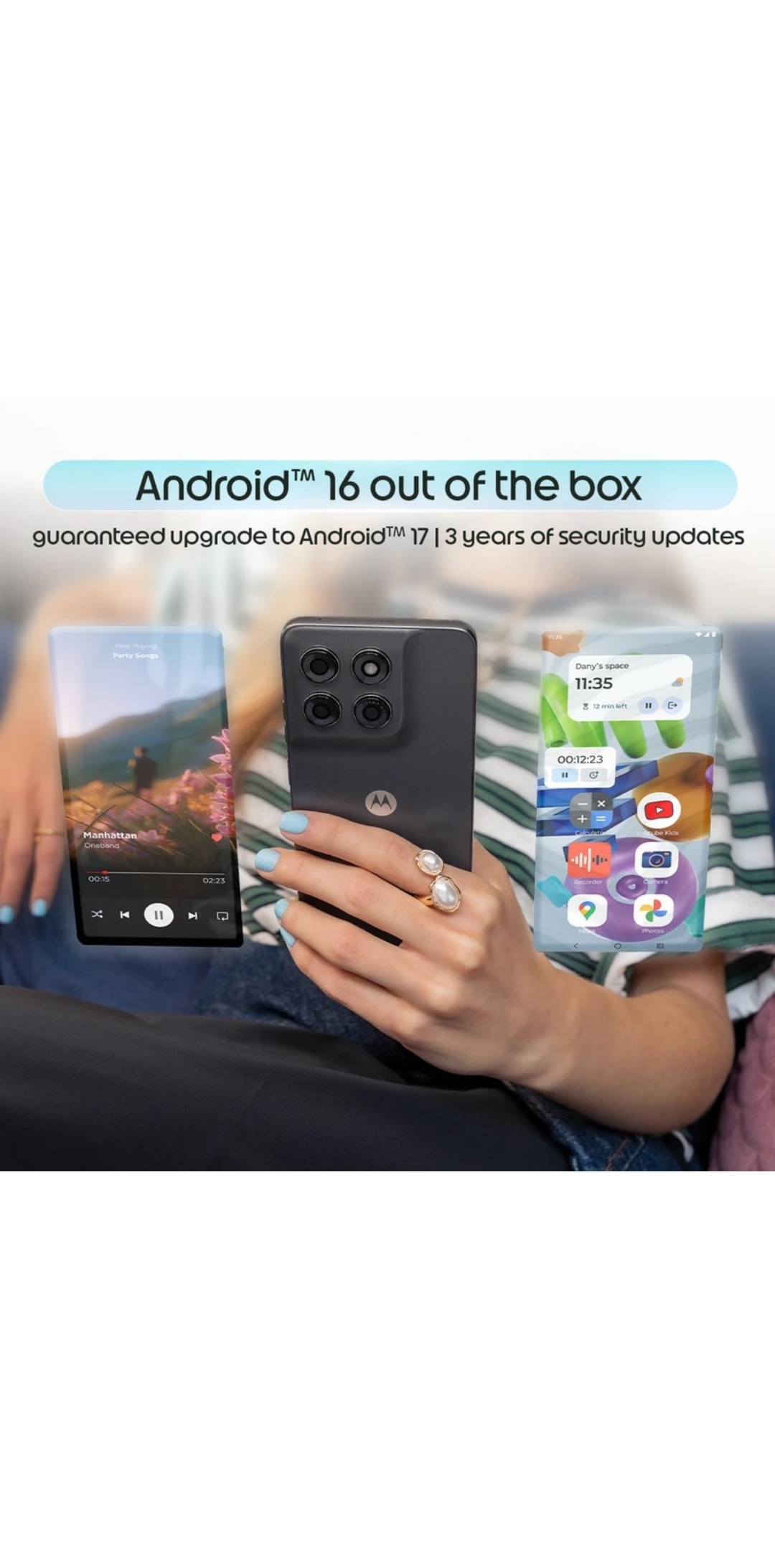 Moto G37 Power 5G – 8/128GB - Image 10