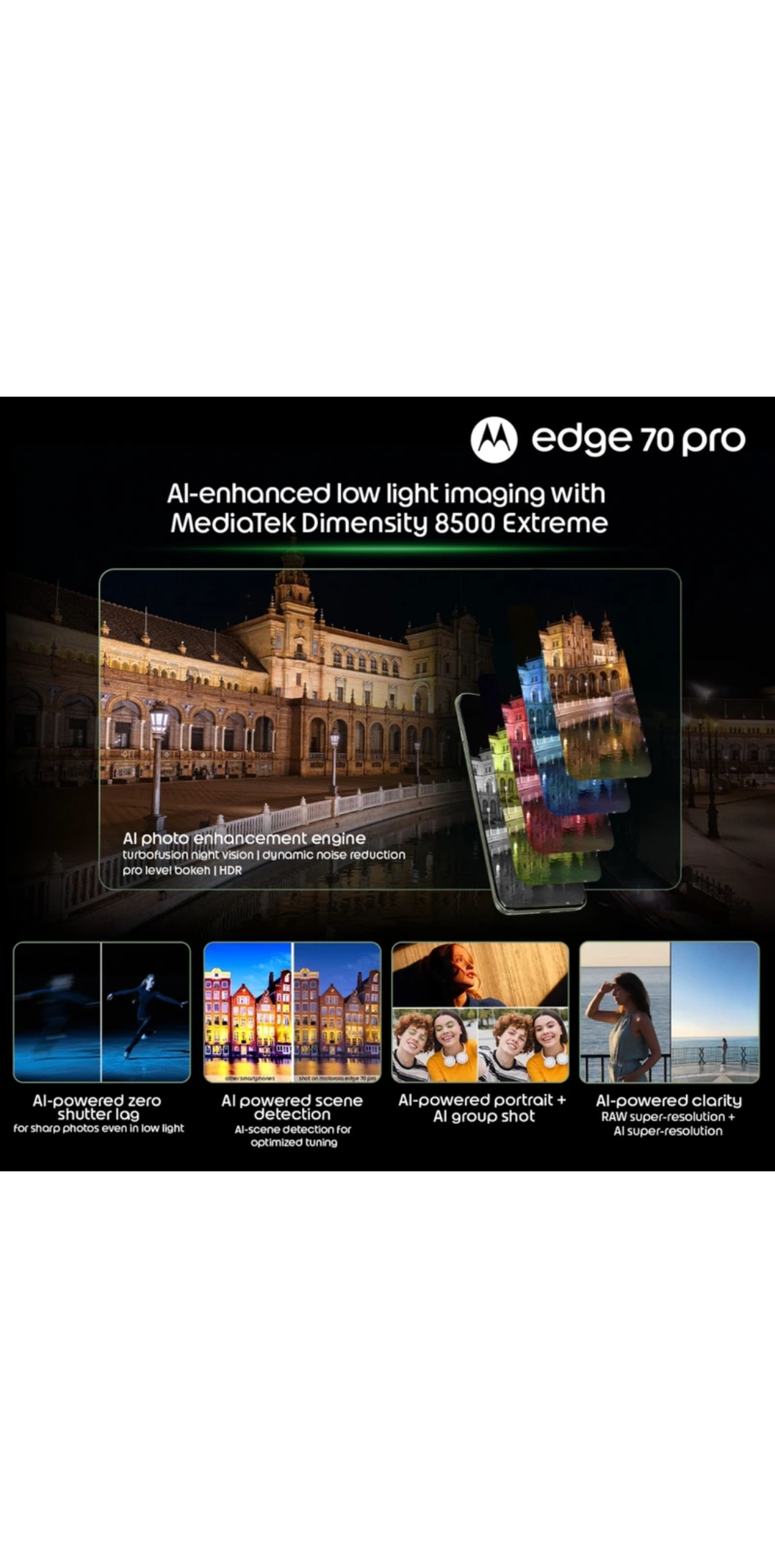 Moto Edge 70 Pro 5G – 8/256GB - Image 9