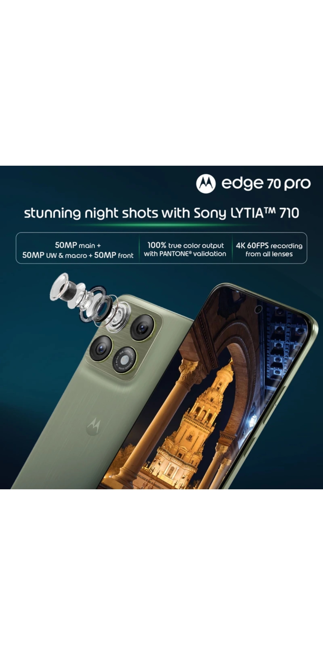 Moto Edge 70 Pro 5G – 8/256GB - Image 10