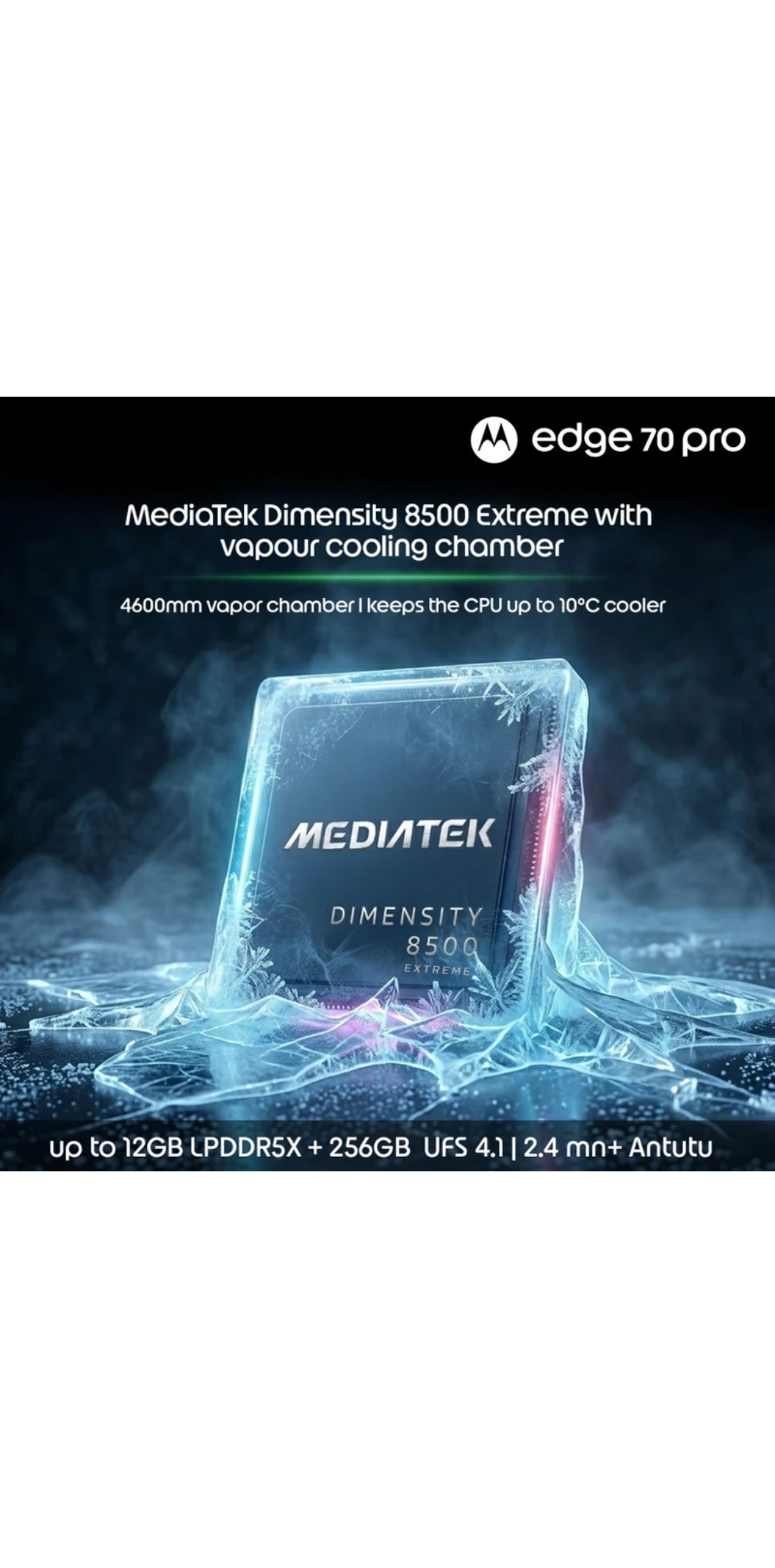 Moto Edge 70 Pro 5G – 8/256GB - Image 5