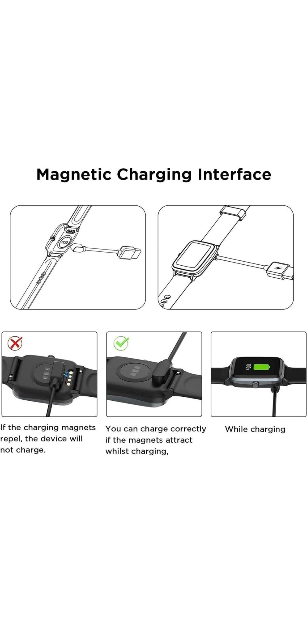 Magnetic smartwatch chargers - Image 4