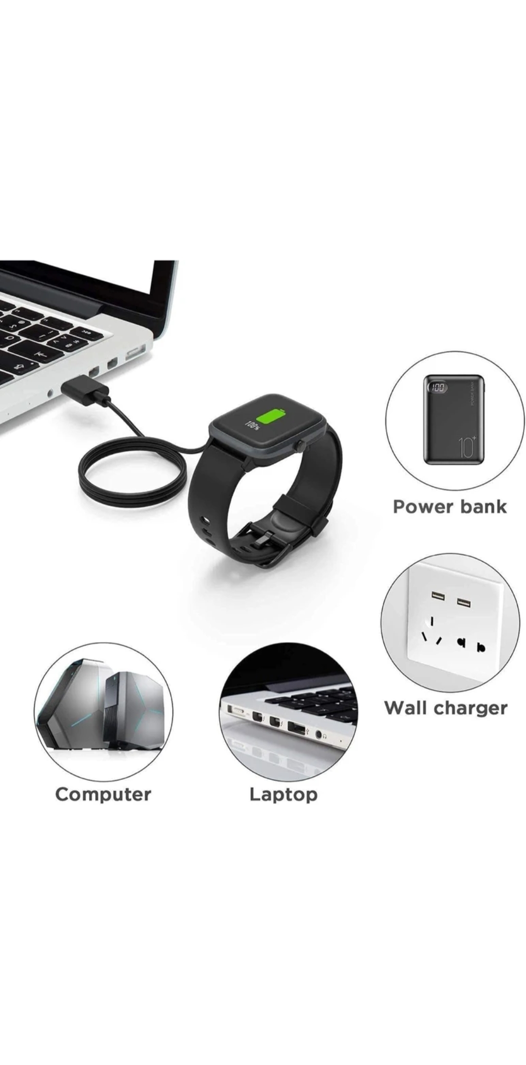 Magnetic smartwatch chargers - Image 3