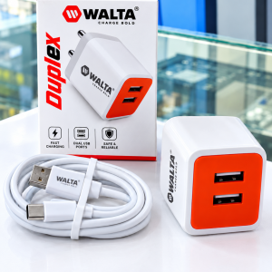 Walta Duplex 2-in-1 Data Cable
