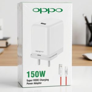 Oppo 150W Super VOOC power chargers