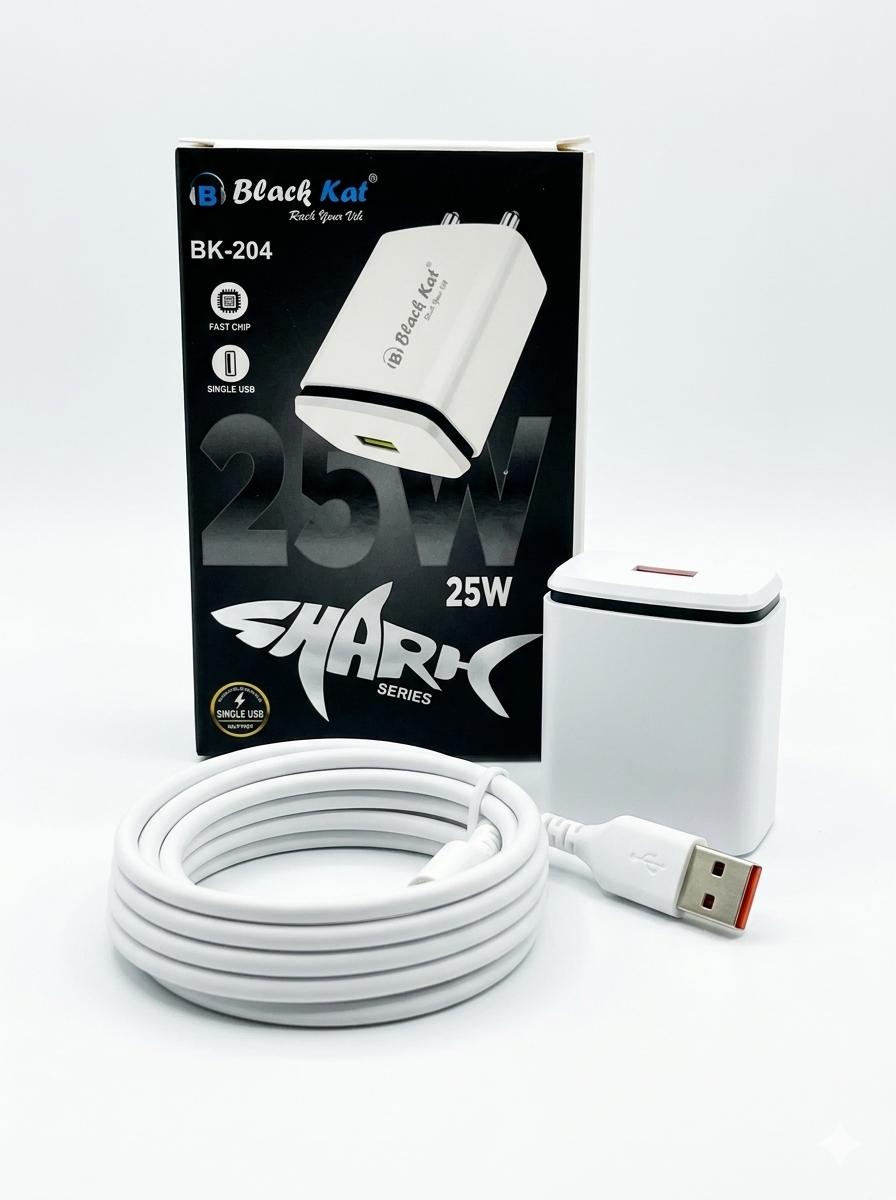 Black Kat 25W Adapter