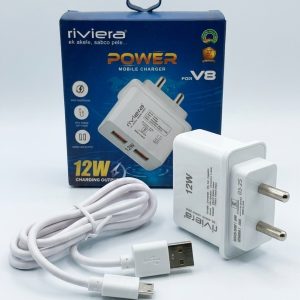 Riviera Power V8 (12W) Dual-Port chargers