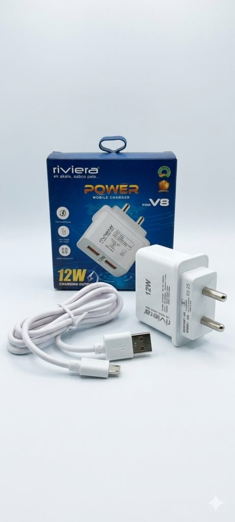 Riviera Power V8 (12W) Dual-Port chargers