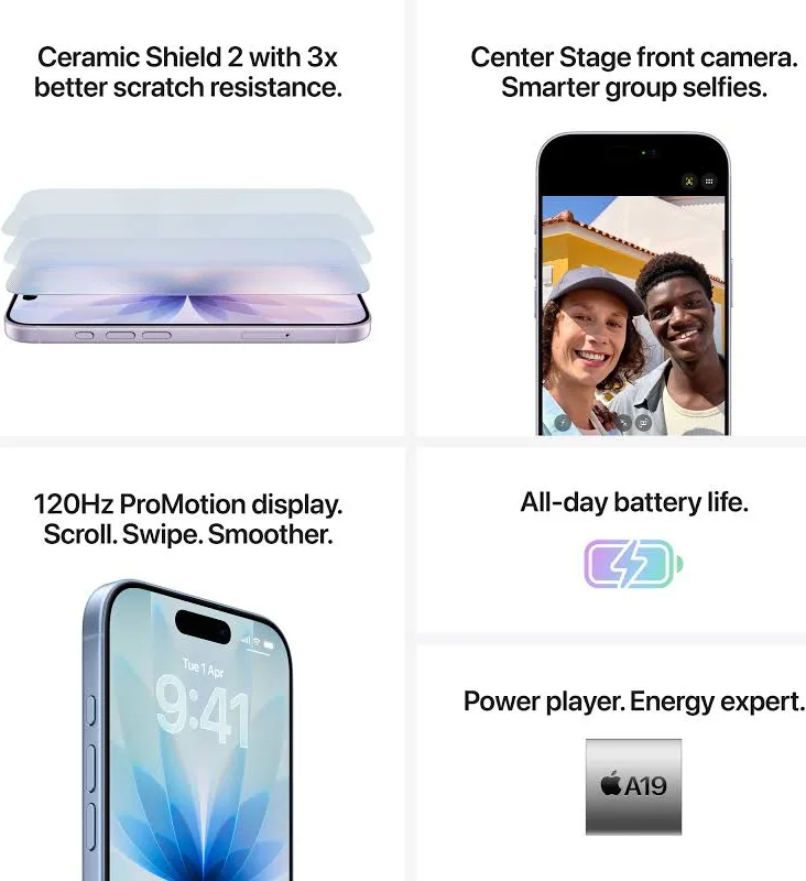 I Phone 17 - Mist Blue / 256GB - Image 6