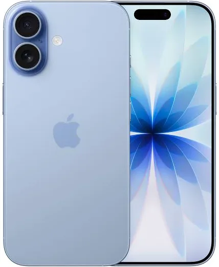 I Phone 17 - Mist Blue / 256GB